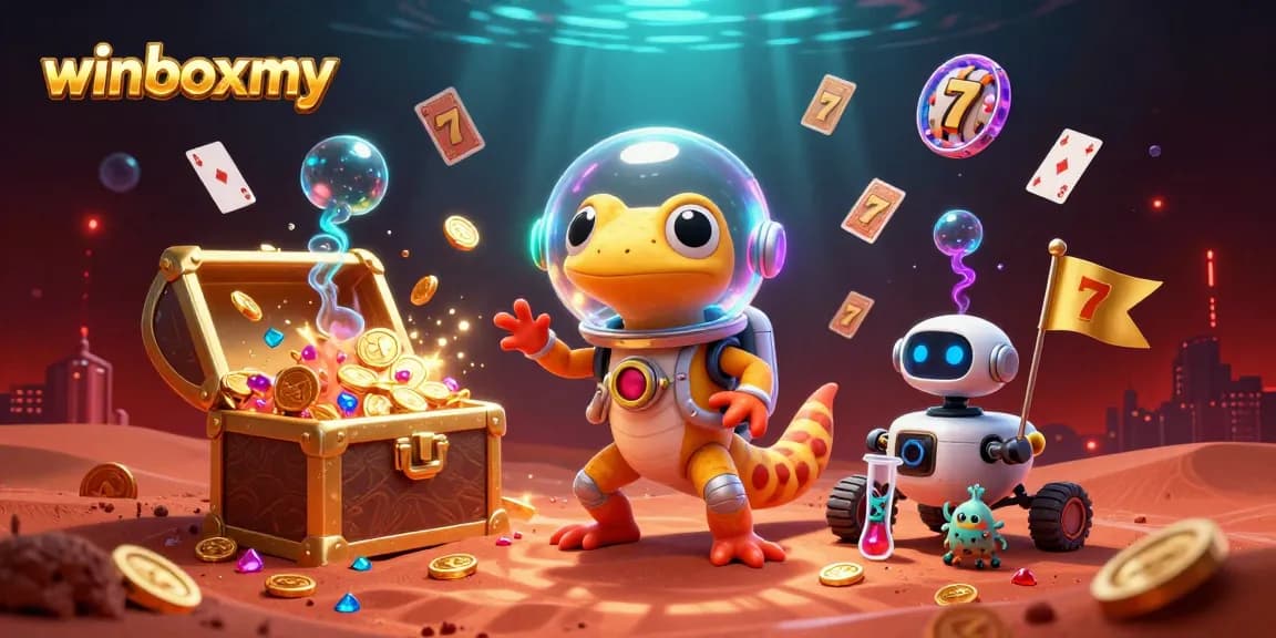 winboxmy brings exciting gaming adventures with golden casinos and vibrant slot games, creating thrilling moments.