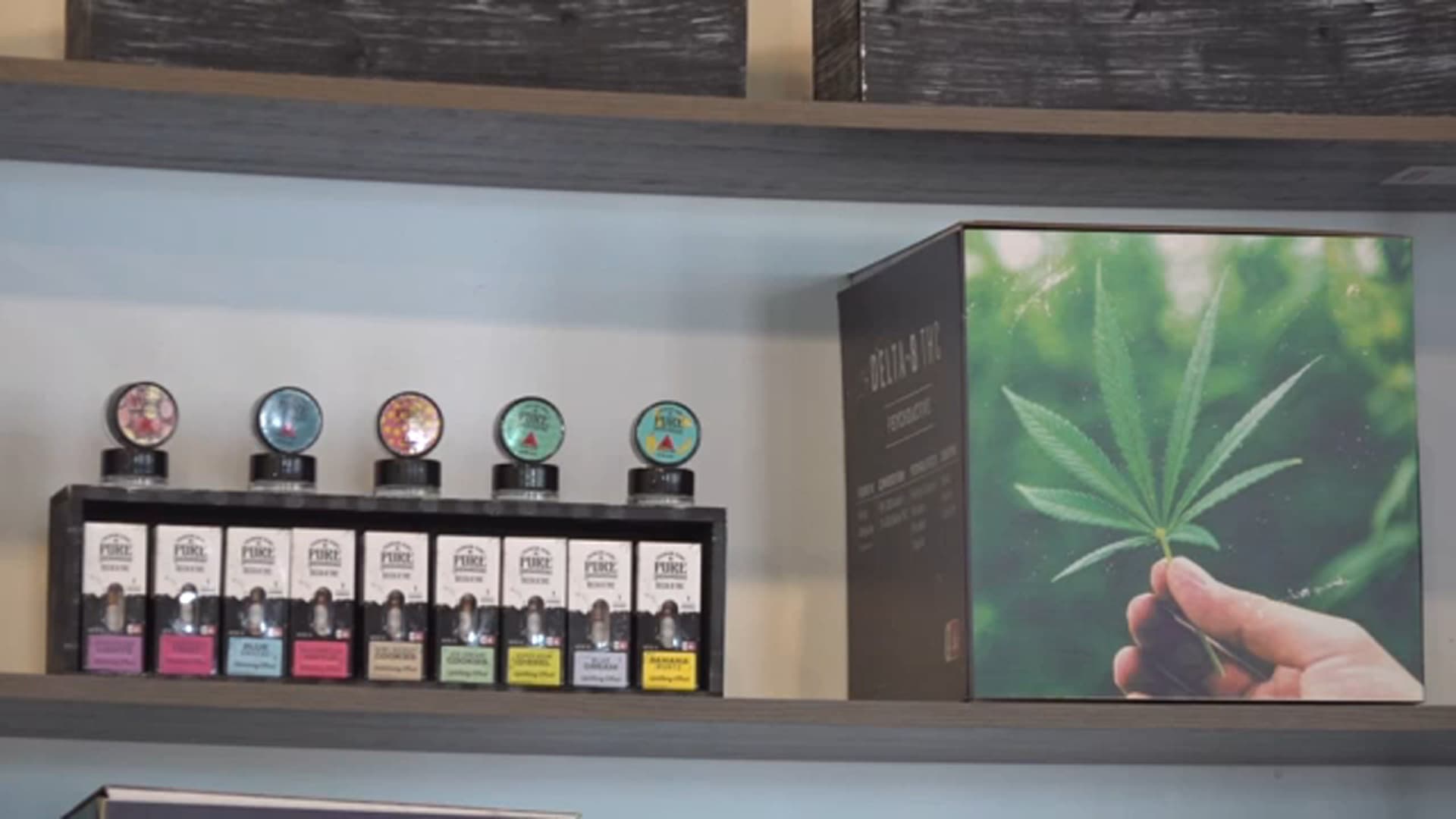 EU Cannabis Online Dispensary for THC-A & CBD Flower