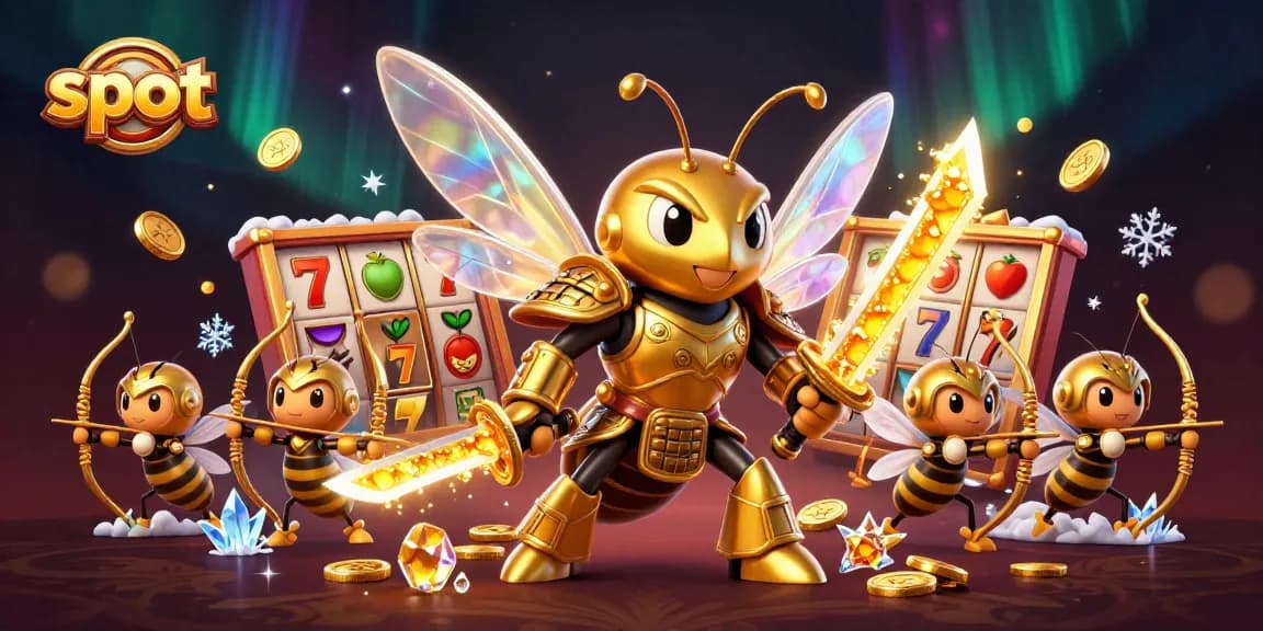 Memburu jackpot di situs slot dengan karakter kasino unik dan elemen dinamis menarik