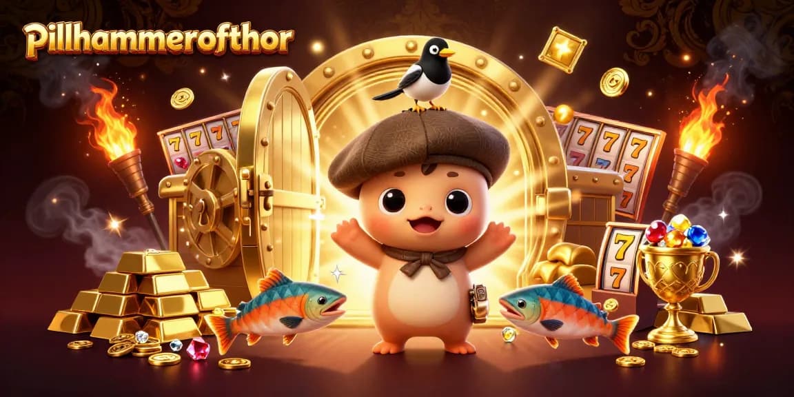 Menangkan slot di pillhammerofthor dan nikmati pengalaman bermain yang mengasyikkan dengan keberuntungan yang lebih besar.