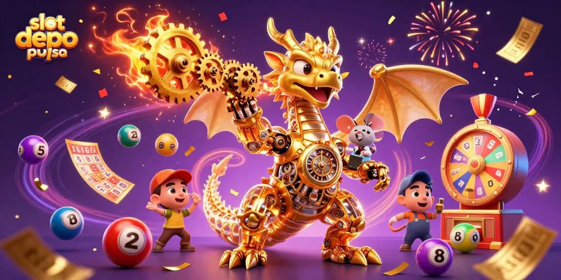Menangkan hadiah besar dengan slot depo pulsa di situs terpercaya dan atraktif.