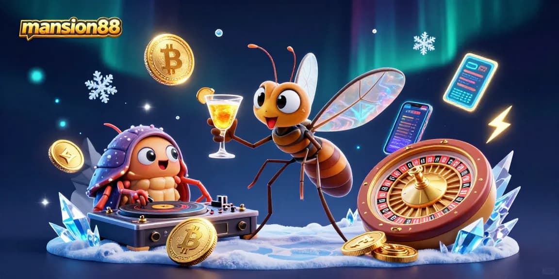 Spin the golden roulette wheel with mansion88 and enjoy vibrant casino action!