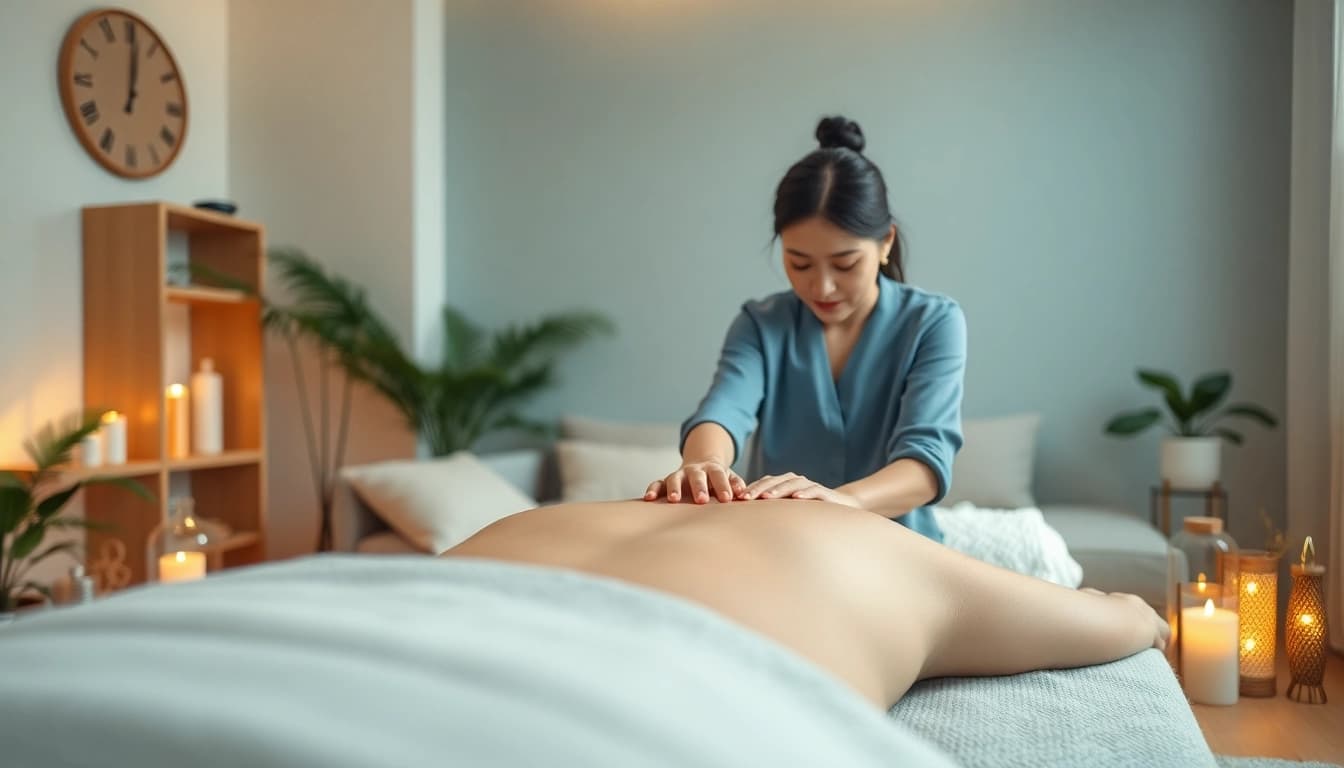 차분한 가정 환경에서 편안한 오산출장마사지 서비스를 경험해보세요.