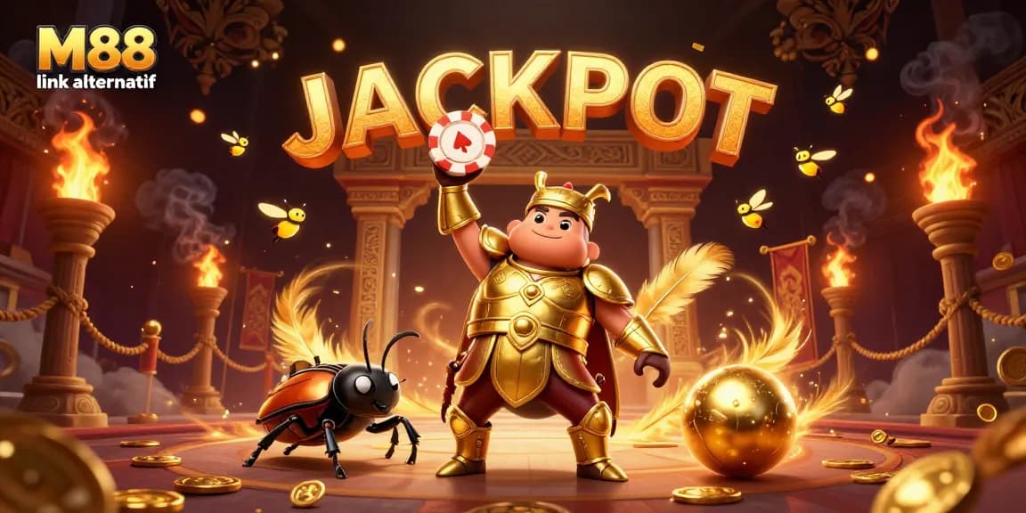 Engage with the exciting M88 link alternatif experience through a vibrant circus of gambling action.