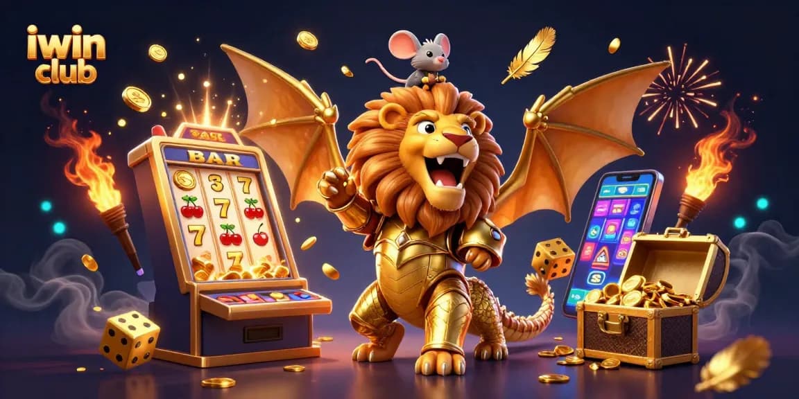 Experience thrilling gameplay at iwin club with dynamic elements and exciting casino visuals.