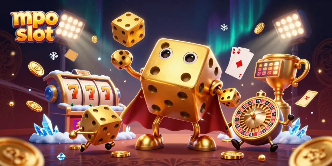 Engage with mpo slot for thrilling gameplay featuring dynamic characters and vibrant casino elements.