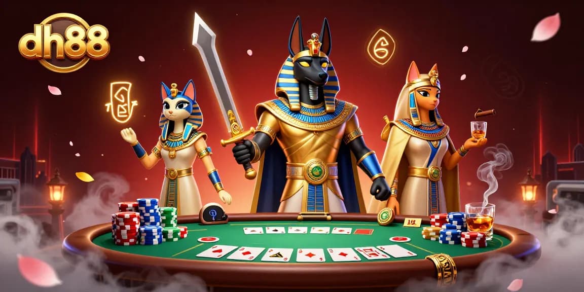 Engage in thrilling gameplay on dh88 with vibrant casino elements and dynamic characters