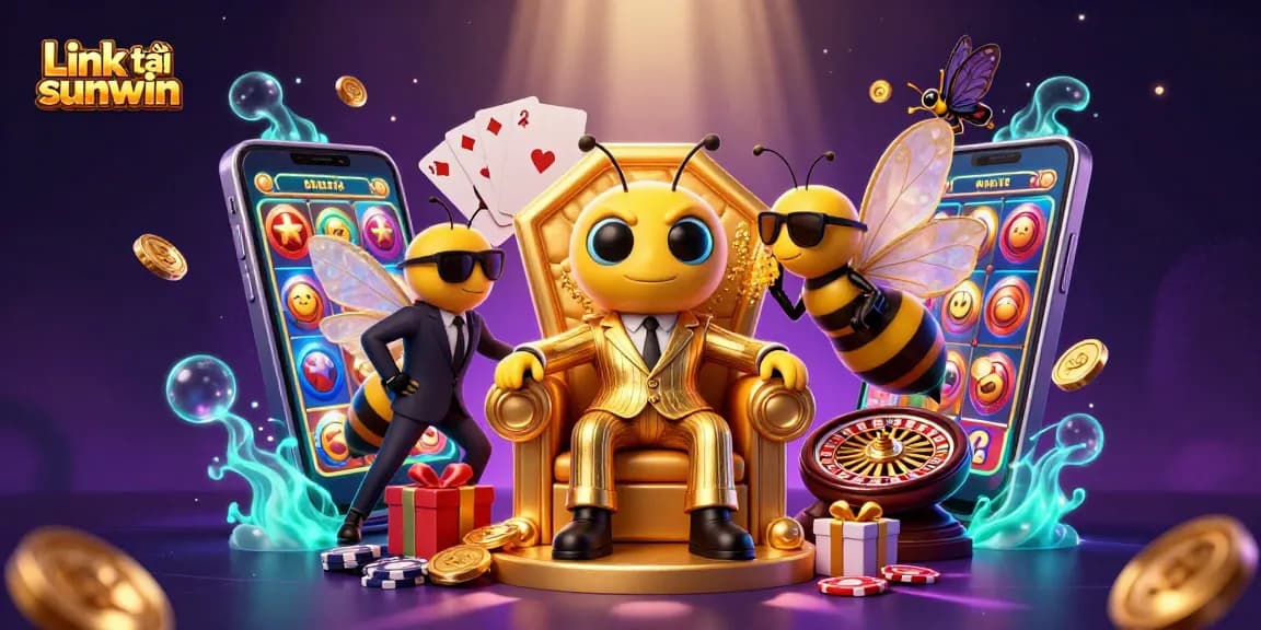Experience Link tải sunwin with an engaging, animated casino scene featuring dynamic game elements.