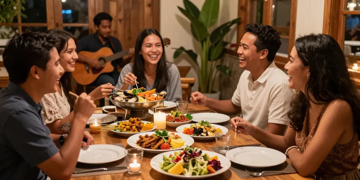 Delicious food selections at River City Restaurant with rokok88 link alternatif featured in a vibrant dining atmosphere.