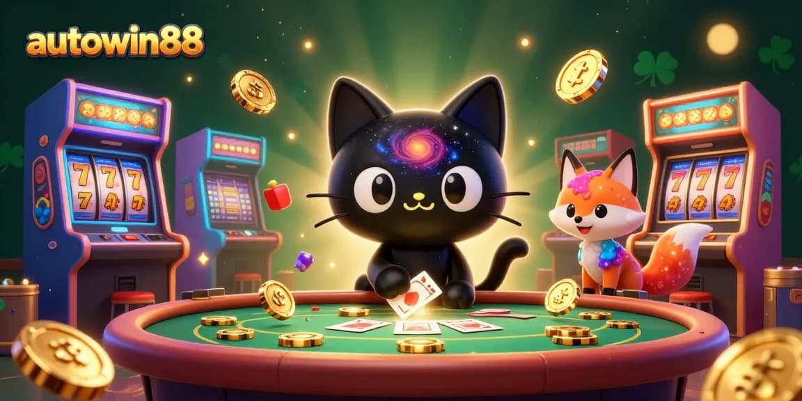 Engage with exciting casino gameplay at autowin88 with vibrant game elements and lively characters.