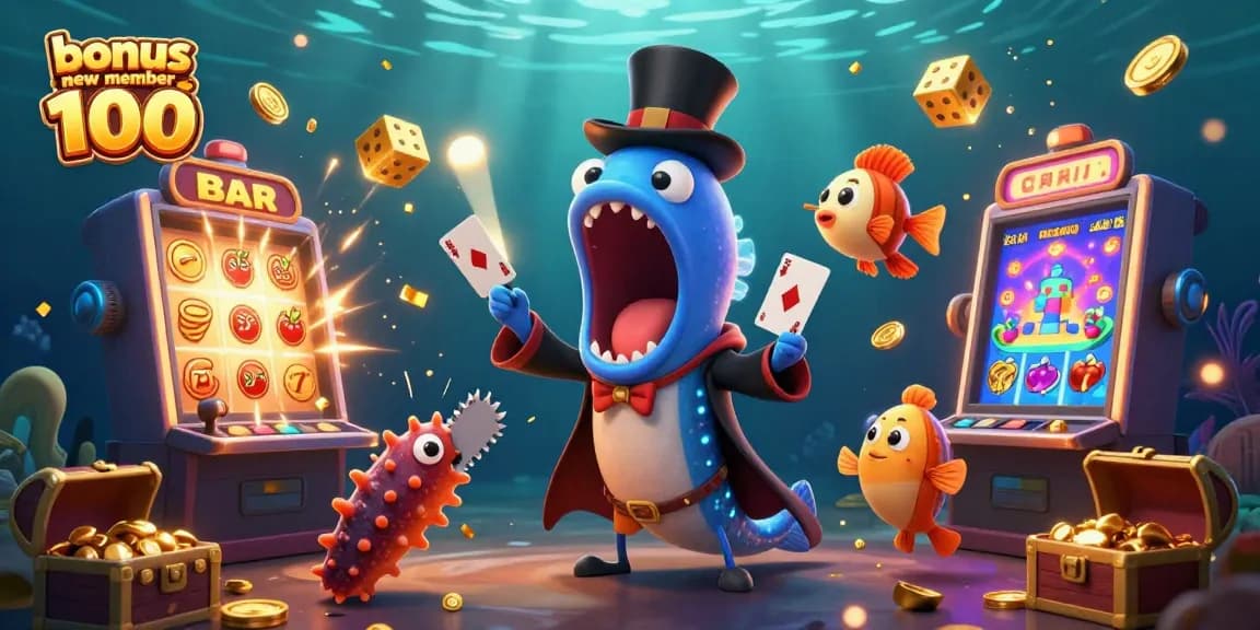 Memenangkan bonus anggota baru 100 dengan mesin slot yang berlimpah dan suasana magis