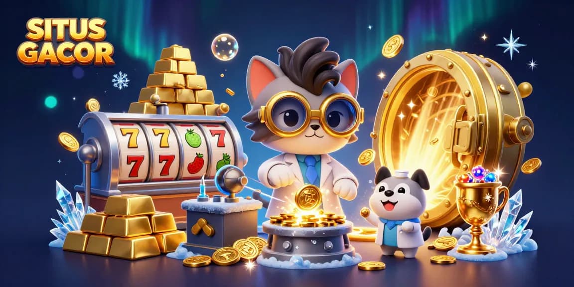 Engage in top-tier gaming at SITUS GACOR featuring vibrant slot action and overflowing treasures.