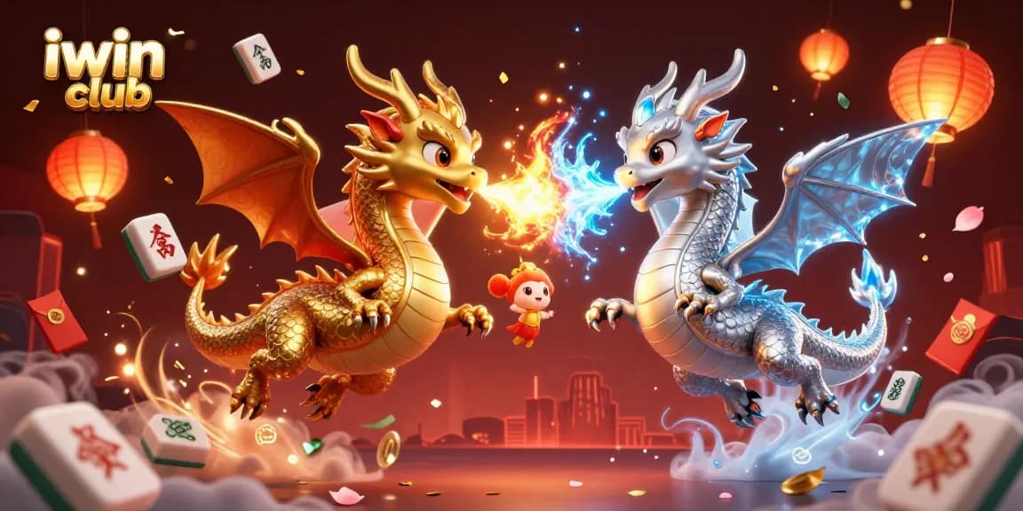 Engage with the vibrant action of iwin club through dynamic dragons and casino elements.