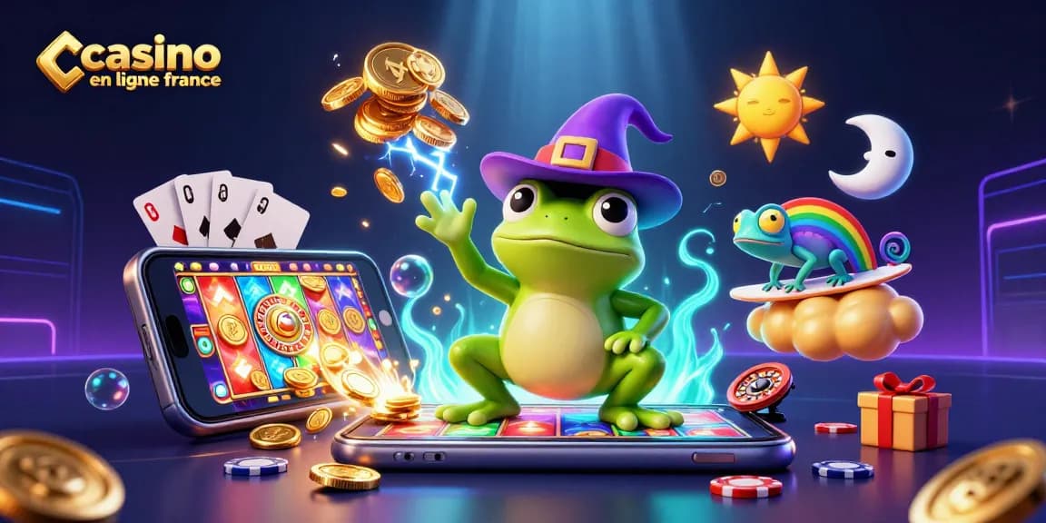Jouez à casino en ligne France avec des bonus éclatants et des machines à sous captivantes dans une ambiance magique.