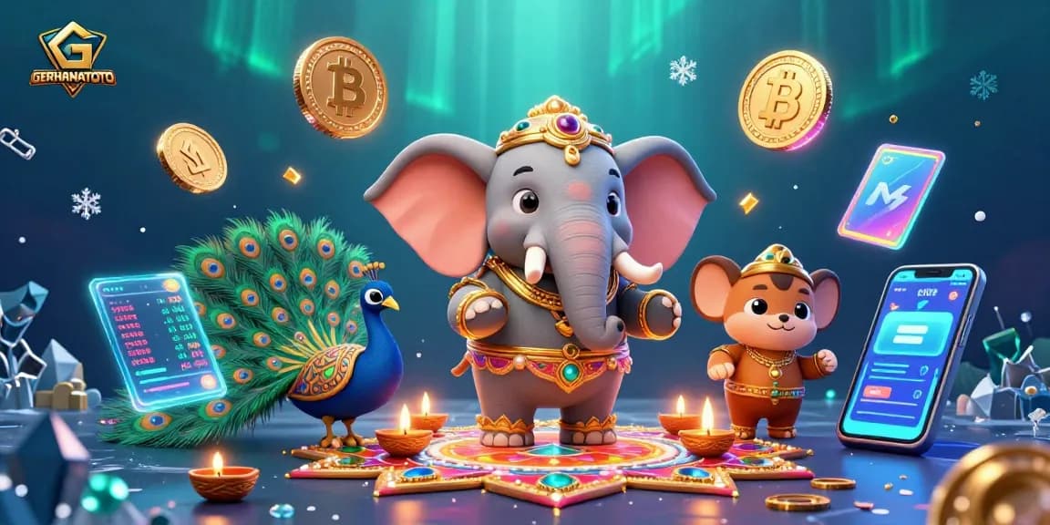 Menangkan hadiah di GERHANATOTO dengan hasil undian dan diskon menarik!