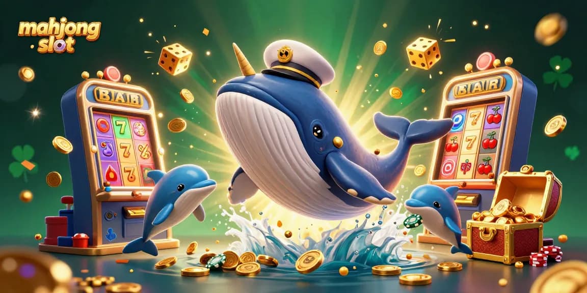 Enjoy the excitement of mahjong slot gameplay with immersive visuals and vibrant animations.