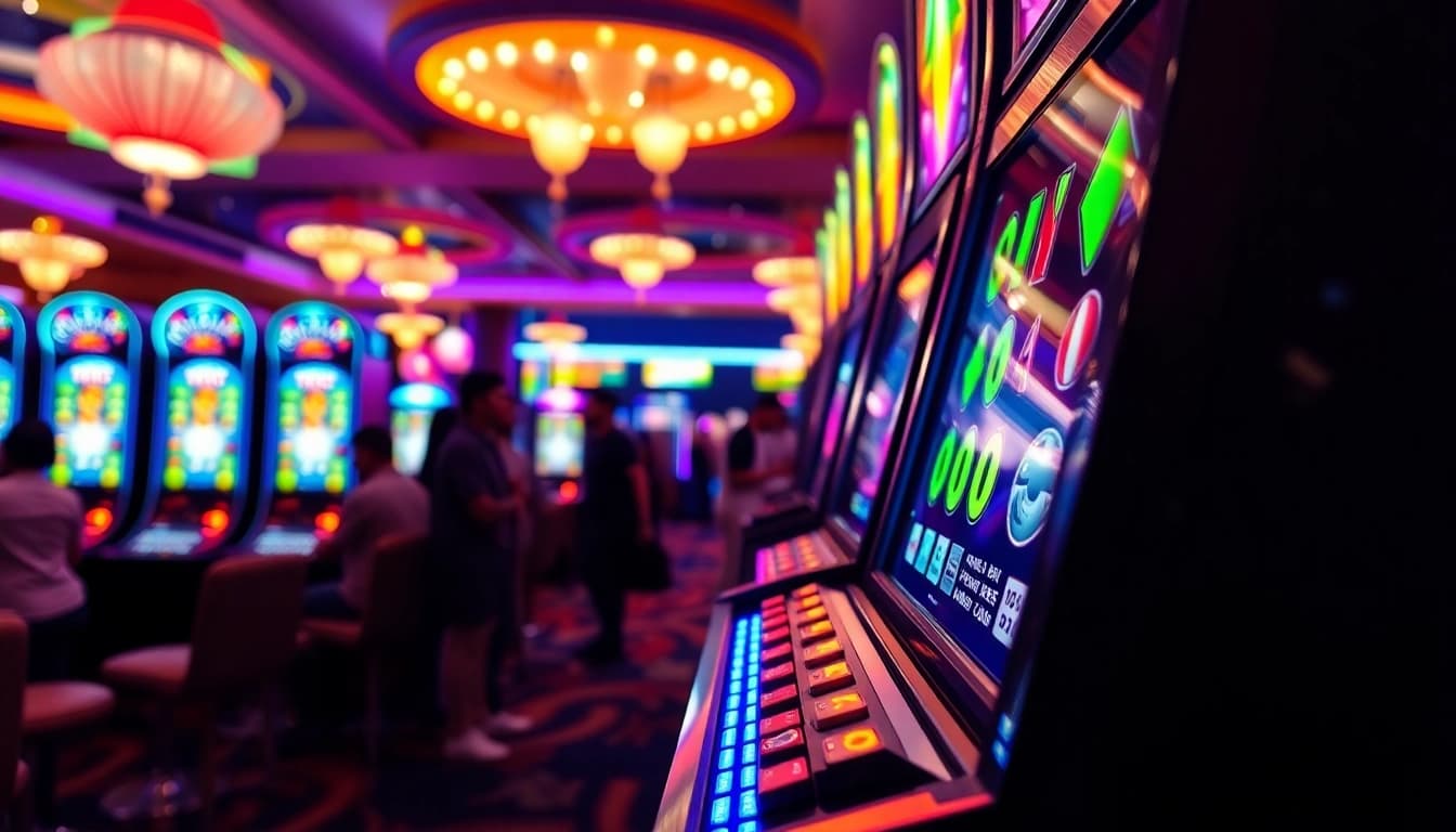 Menangkan Slot Depo 5000 dengan mesin slot yang hidup dan penuh warna.