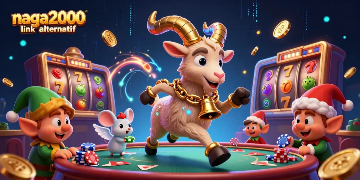 Berjudi dengan seru melalui situs naga2000 link alternatif yang menawarkan slot dan permainan RTP tinggi.
