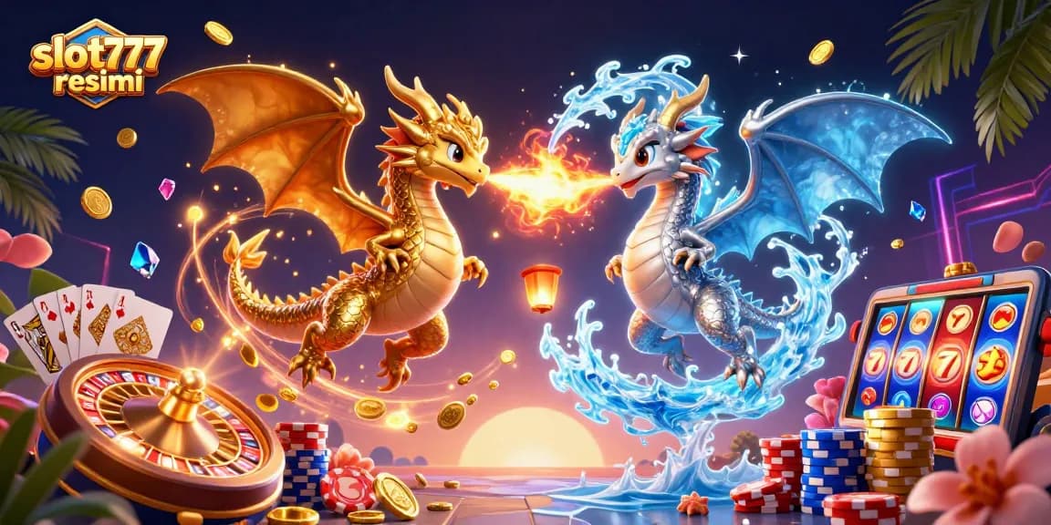 Enjoy thrilling slot gameplay with slot777 resmi featuring enchanting dragons, coins, and rich casino visuals.