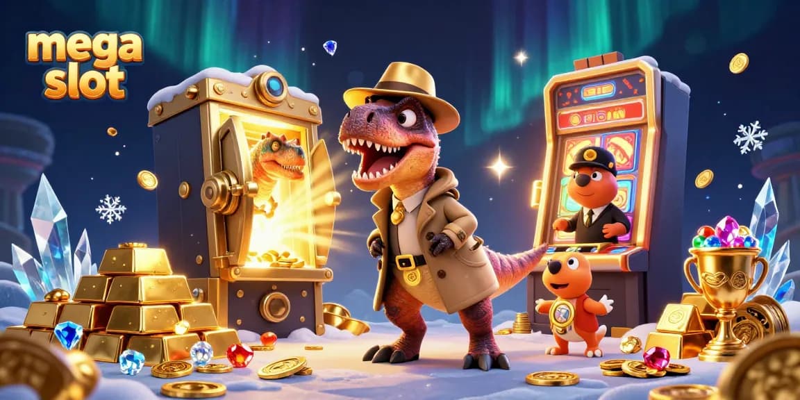 Menangkan jackpot mega slot dengan strategi bermain yang tepat di permainan kasino.