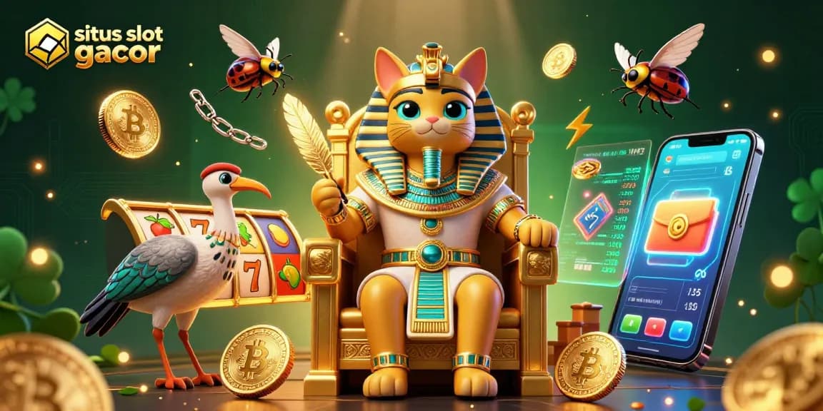 Engage with situs slot gacor through vibrant, ultra-detailed gaming elements and characters.