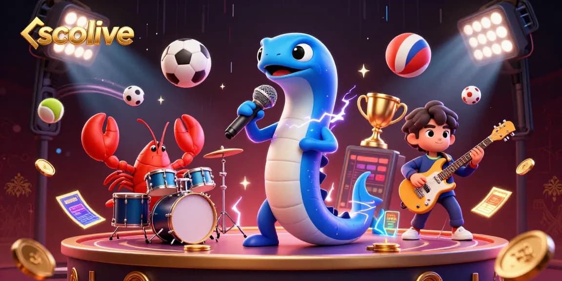 Socolive delivers high-energy soccer action with vibrant characters and dynamic sports elements.