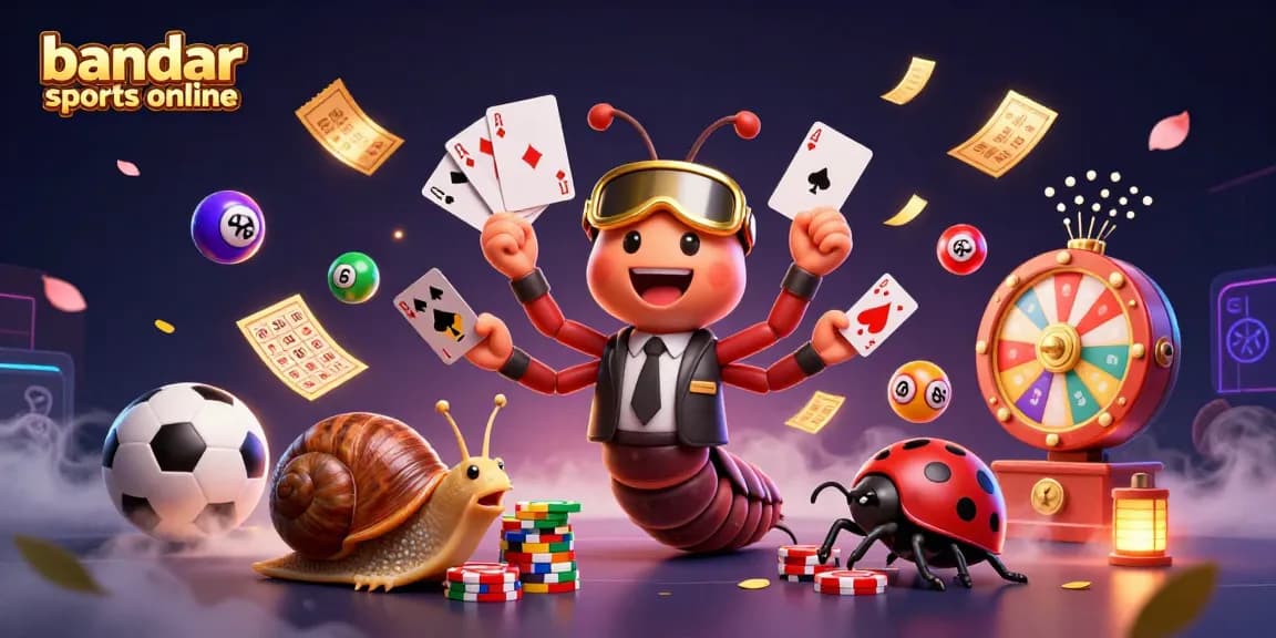 Mengalami taruhan seru di bandar sports online dengan berbagai bola olahraga dan karakter menarik.