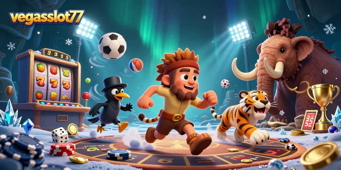 Engage in the thrill of gaming at vegasslot77 with dynamic slots and casino excitement!