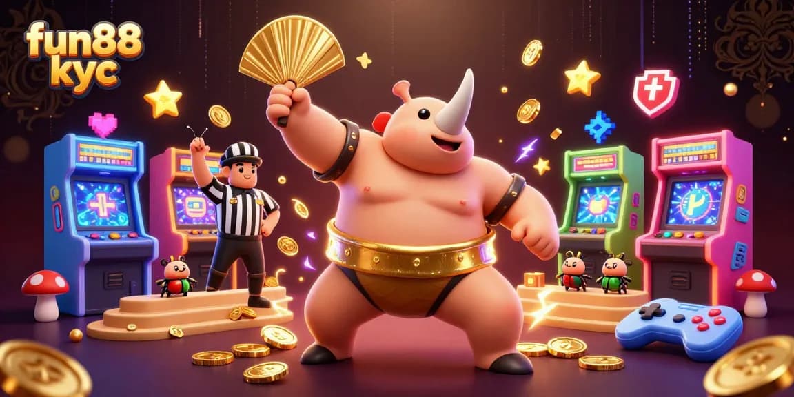 Chơi tại fun88 kyc với các trò chơi đa dạng và khuyến mãi hấp dẫn.