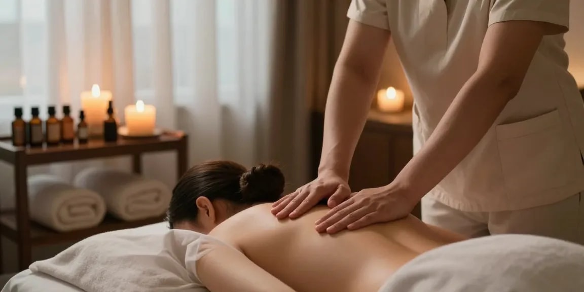 Relaxing spa massage session focusing on 서울출장마사지 techniques for rejuvenation and wellness.