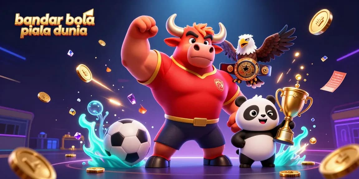Experience thrilling sports betting with bandar bola piala dunia featuring exciting elements and champions!