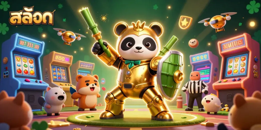 พบกับสล็อตในภาพการ์ตูนน่ารักที่เต็มไปด้วยสีสันและความตื่นเต้นในการเล่น
