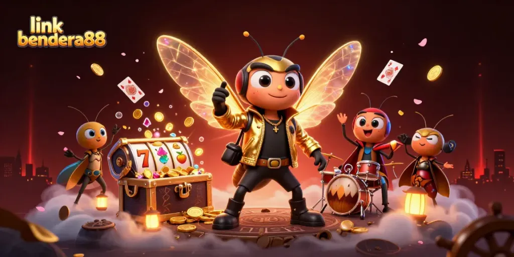Putaran gulungan slot dan raih kemenangan di link bendera88 dengan keajaiban kasino digital yang luar biasa.