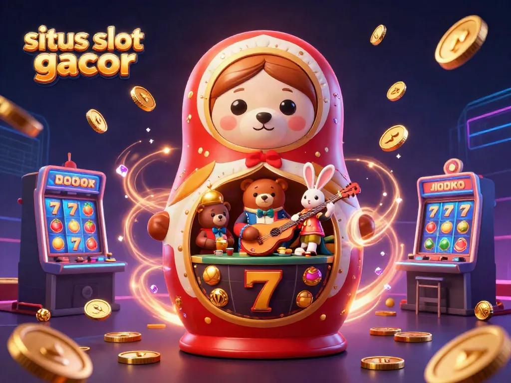 Menyaksikan situs slot gacor dengan beragam karakter yang menghidupkan suasana kasino meriah.