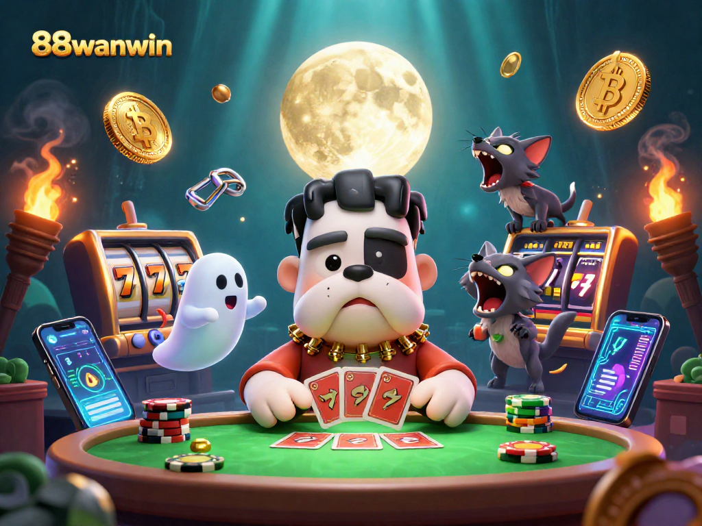 Engage with 88wanwin's thrilling slot games experience featuring eye-catching characters and dynamic gameplay.