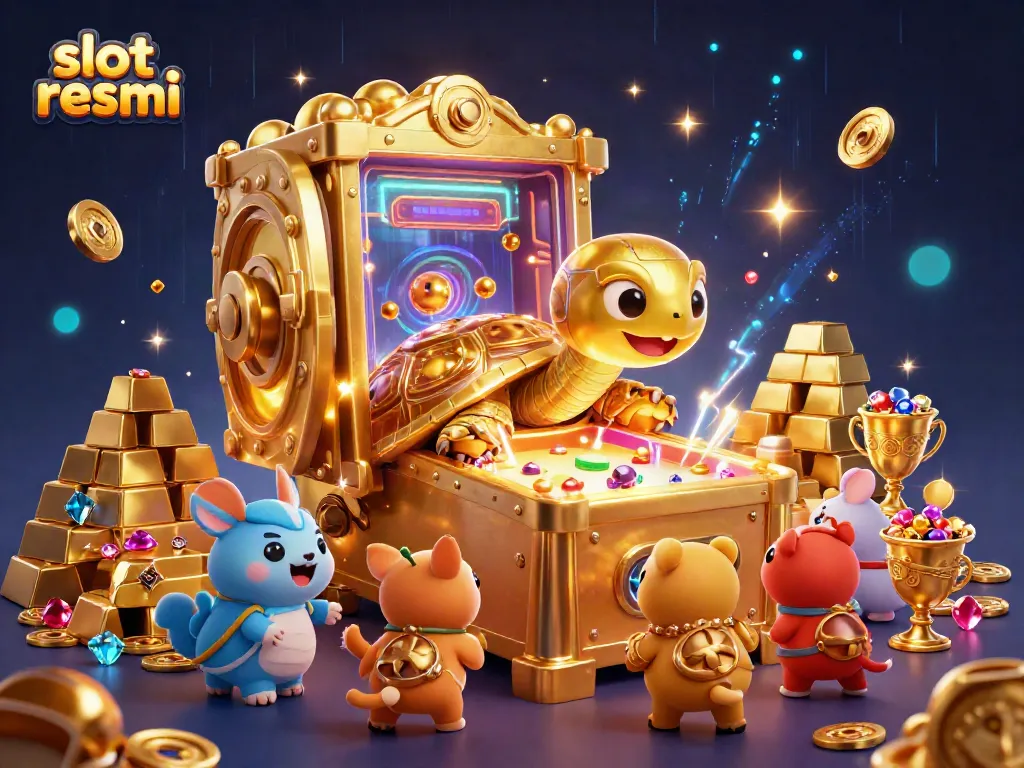 Experience thrilling wins with slot resmi as you play on vibrant games, gems, and treasures!