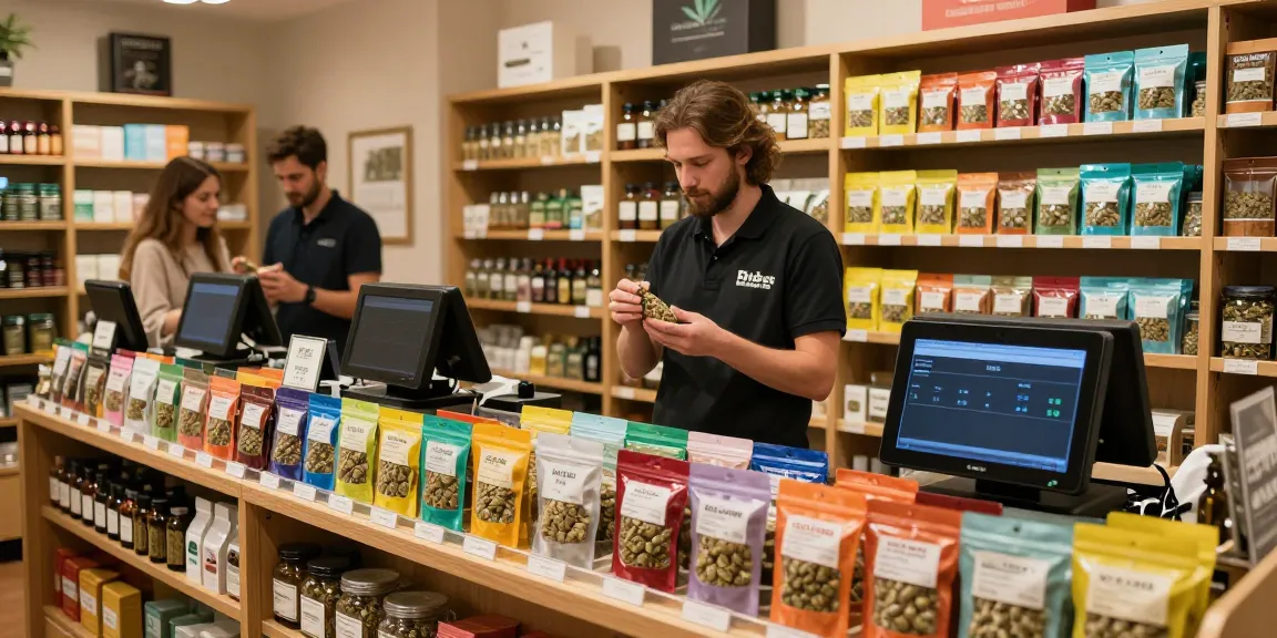 Explore the best hash Canada has to offer in a vibrant dispensary atmosphere.