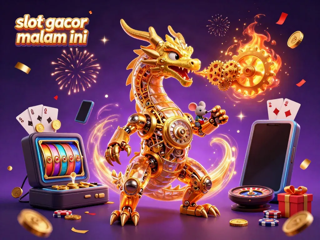 Raih kemenangan dengan grafik luar biasa dalam permainan slot gacor malam ini yang penuh kejutan!