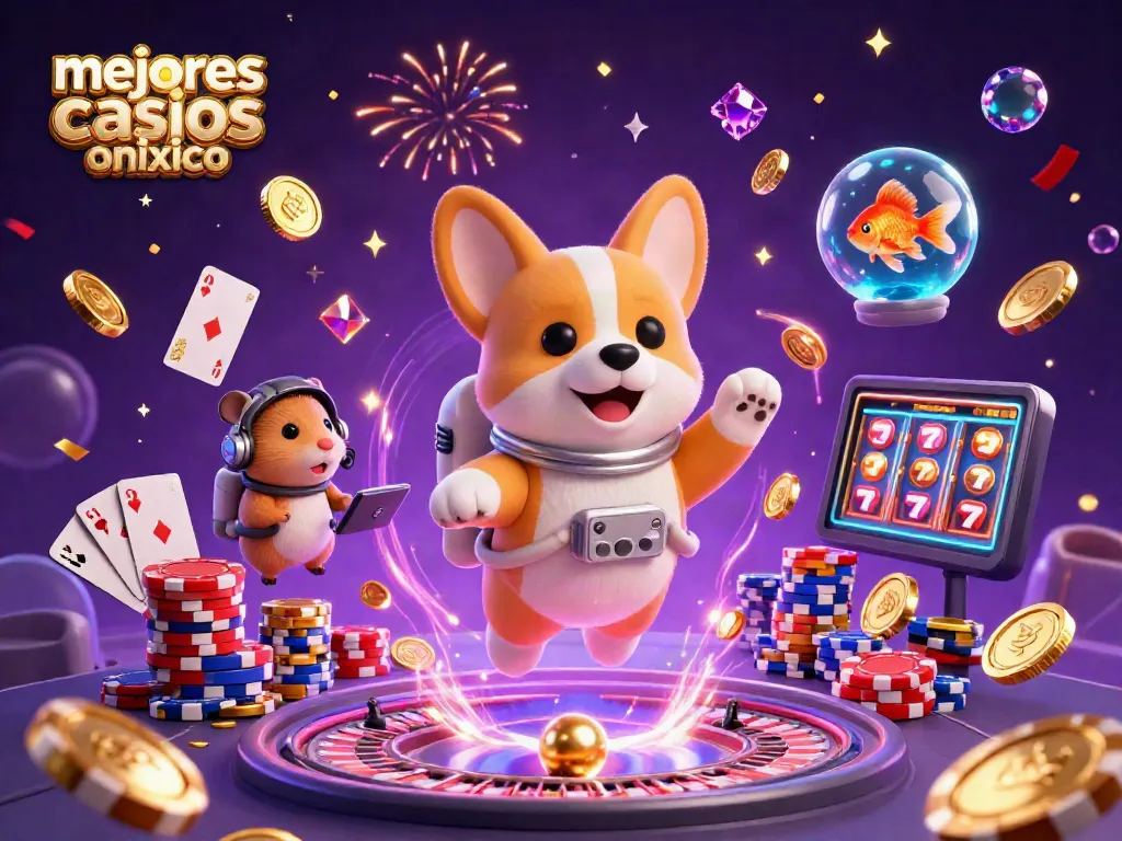 Gana en los mejores casinos online de México y disfruta de la emoción de los juegos.
