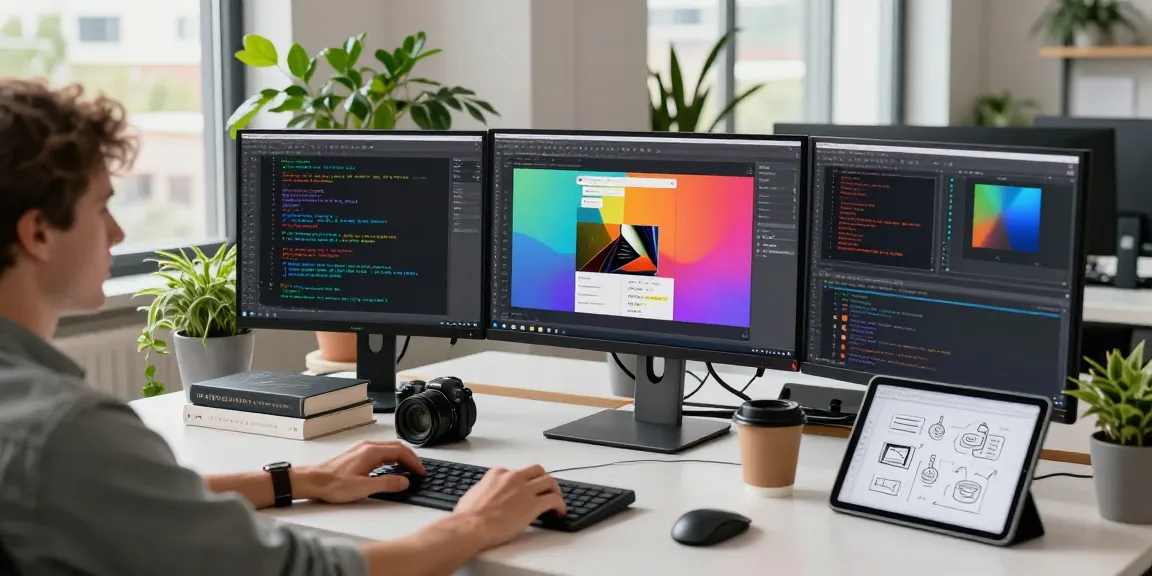 Efficient workspace for Snipaste下载 showcasing vibrant screenshots and annotations for a modern tech environment.