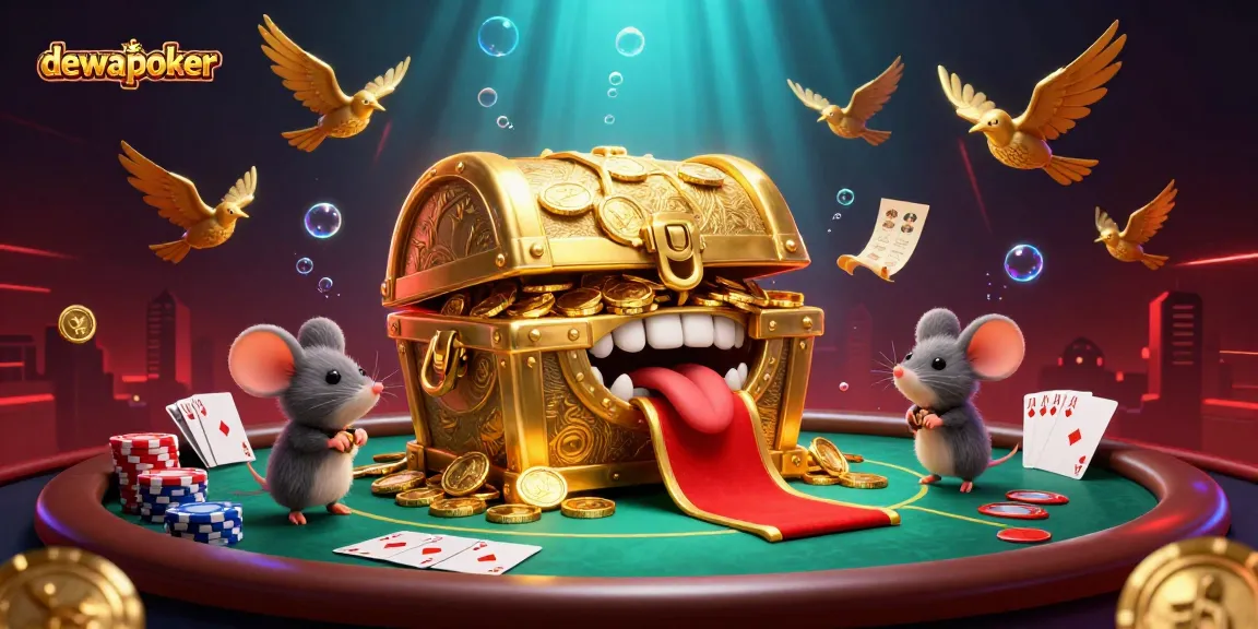 Dewapoker invites players to competitive poker tournaments with exciting visuals and rich graphics