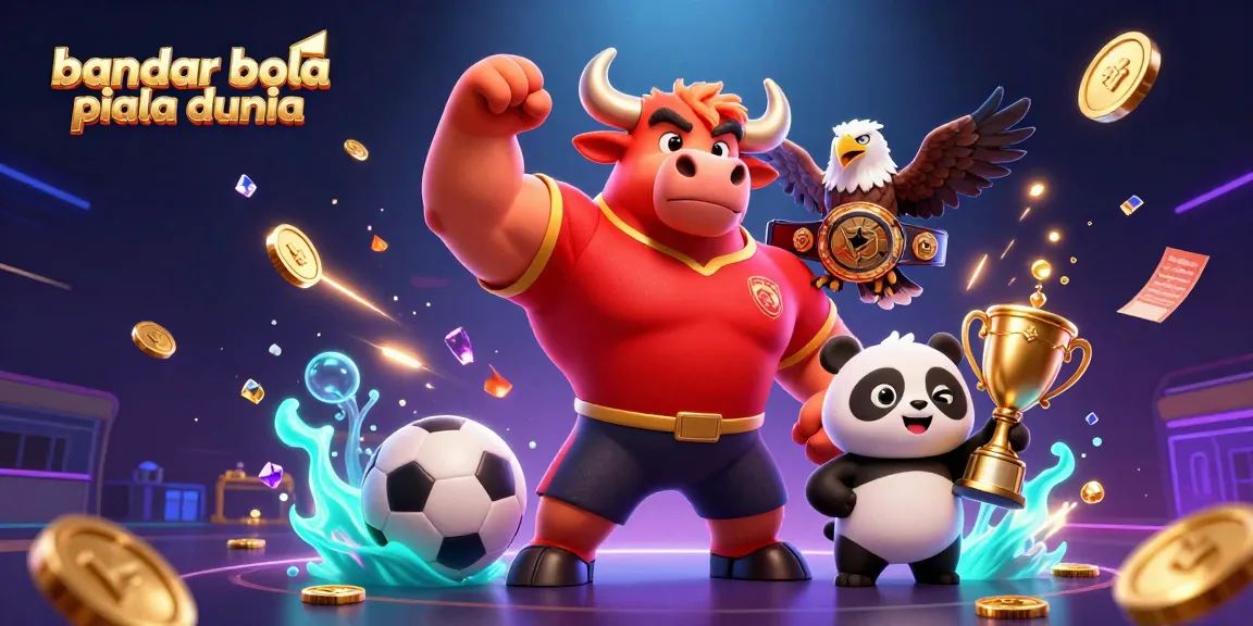 Experience thrilling sports betting with bandar bola piala dunia featuring exciting elements and champions!