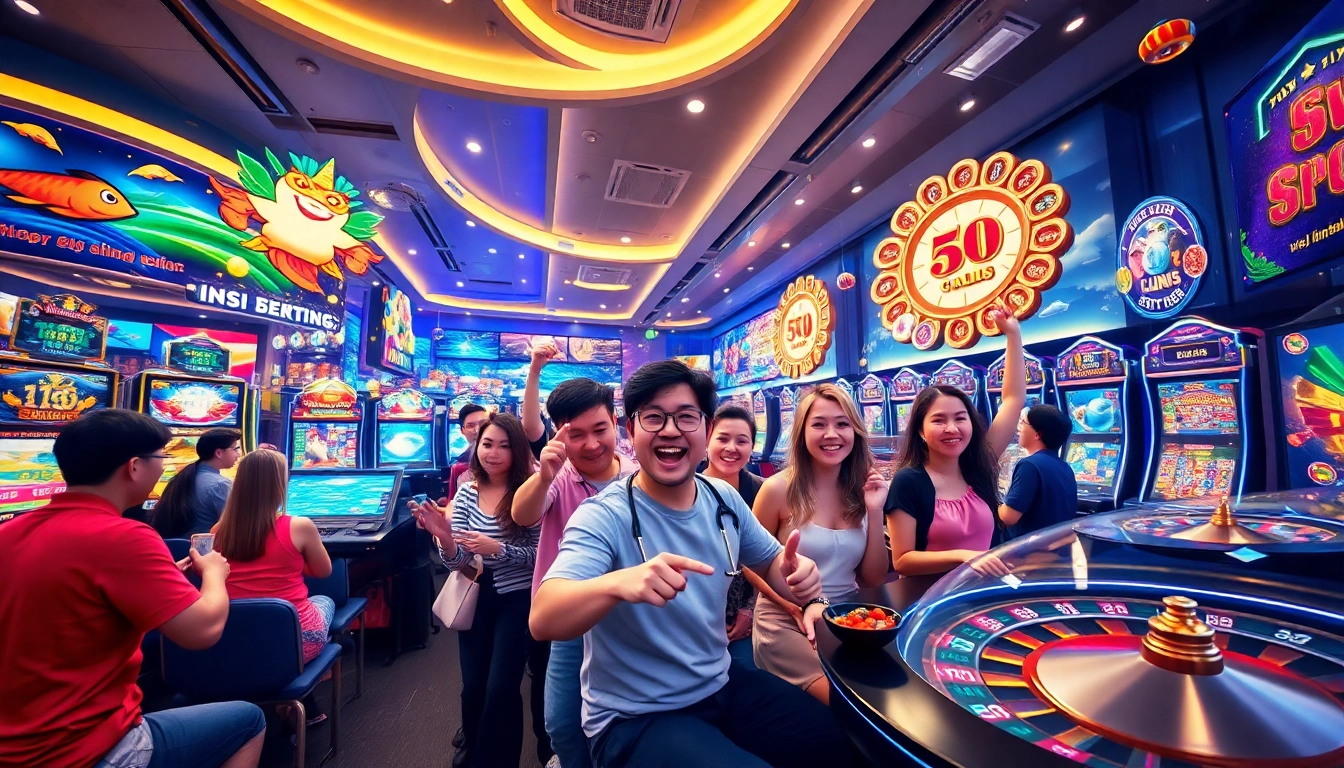 Exciting online gaming environment featuring the diverse offerings of xx88.pizzza with bright colors and engaging visuals.