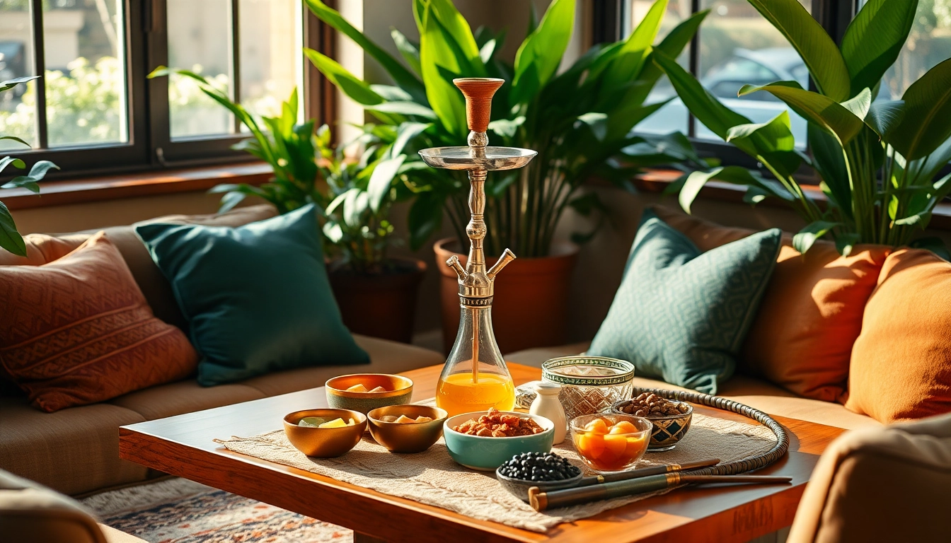 Погрузитесь в атмосферу Hookahmarket с великолепным кальяном и ароматами шиша.