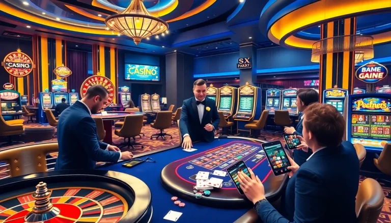 Experience luxury gaming at S8 with exciting table games and slot machines.