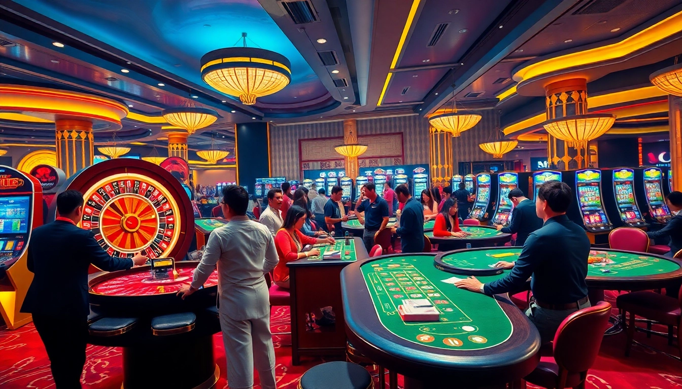 Experience the thrill of RR 88 as players engage with vibrant casino games and rich environments.