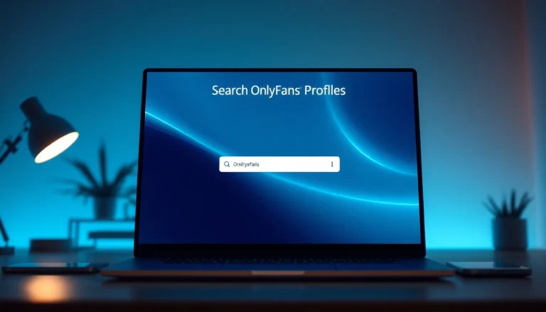 Discover profiles easily with this innovative search engine for OnlyFans profiles.