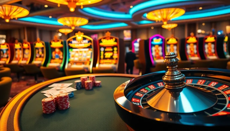 Experience thrilling gameplay at xx88 com with vibrant poker chips and exciting casino tables.