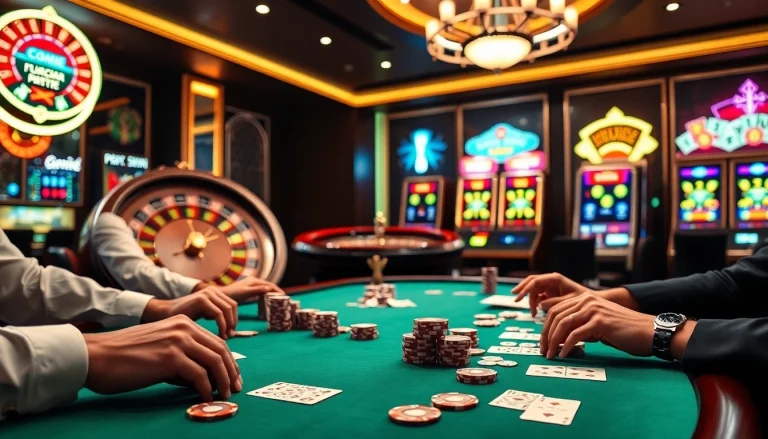Engage in thrilling games at trang chủ tobet88 with luxurious casino atmosphere and poker excitement.
