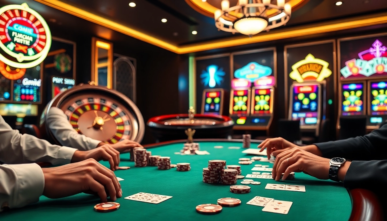 Engage in thrilling games at trang chủ tobet88 with luxurious casino atmosphere and poker excitement.